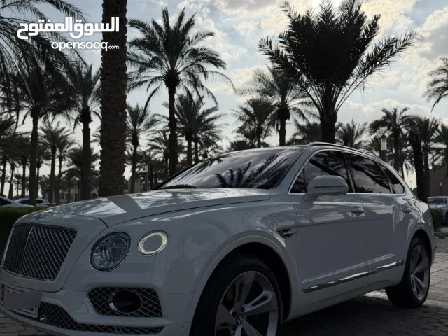 Bently bentayga 2018 GCC خليجي