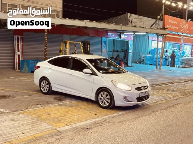 هونداي اكسنت 2016/2015 4 غيار