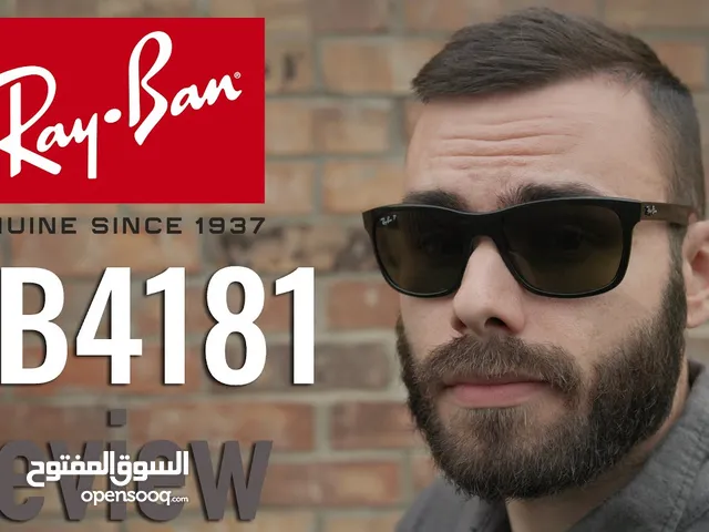 Ray Ban رجالي ستأتي نظارة ريبان وارد أمريكي والصنع برازيلي أصلي