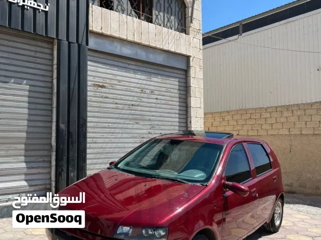 2001 فيات بونتو