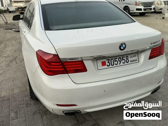 Used BMW 7 Series in Central Governorate