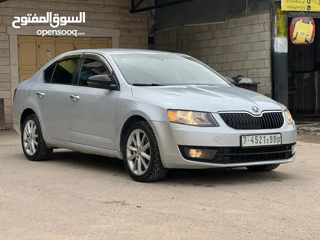 Used Skoda Octavia in Jenin