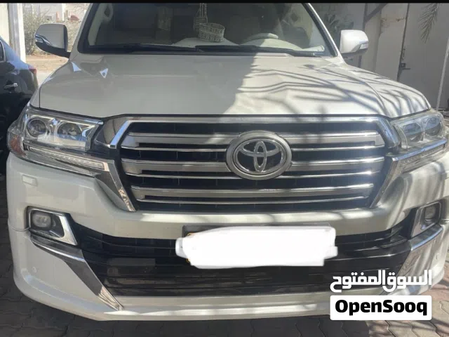 لاندكروزر-وكالة بهوان-بحالة الوكالة-سيرفس الوكالة-2017