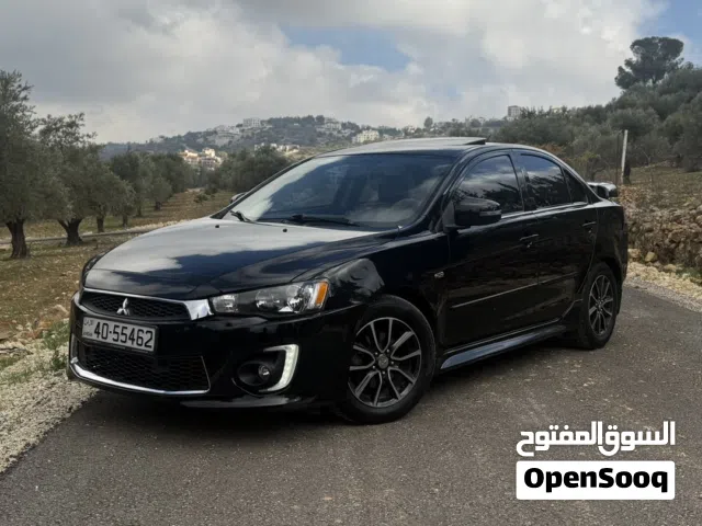 2018 ميتسوبيشي لانسر GLX