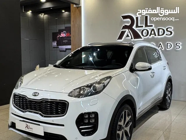 Kia Sportage - GT Line 2017 Gcc Oman full option top line full history service
