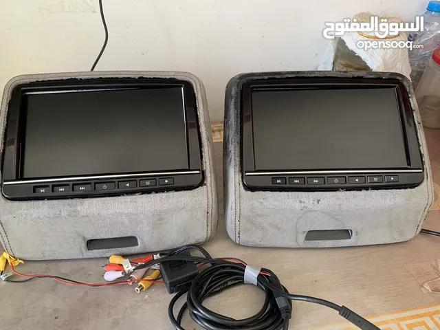 شاشات سياره عدد 2 شرط شغل