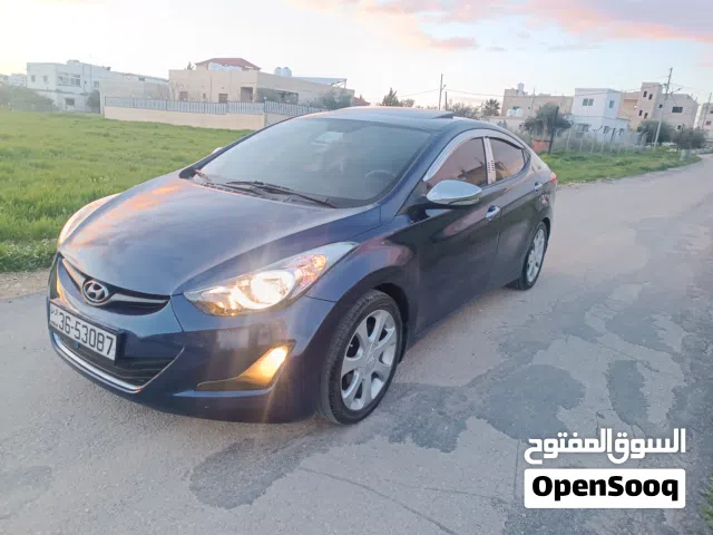 2012, Hyundai, Avante, Standard