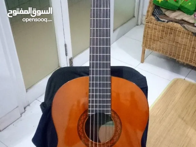 گيتار ياماها c45 وياه كارتونه و كامبو و اوتار اضافيه اصلي
