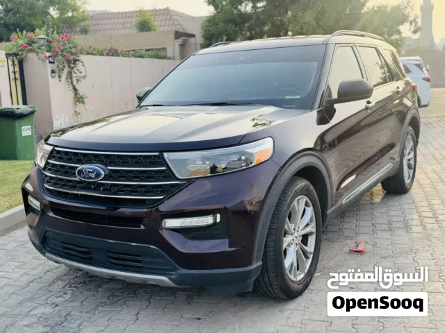 Ford Explorer 2022 perfect condition