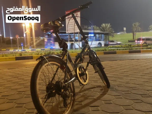 للبيع دراجة هوائية قابلة للطي (Folding Bike) مقاس 20 بوصة