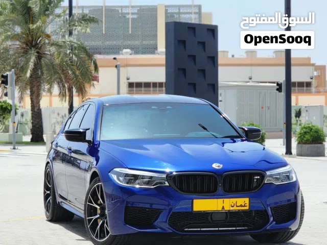 2020 BMW M5 Competition GCC 850-900 Horse Power
