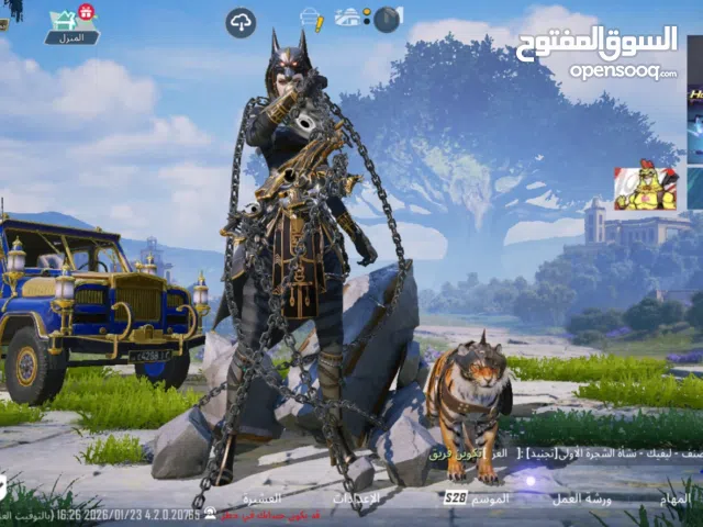 Pubg Accounts and Characters for Sale in Cairo