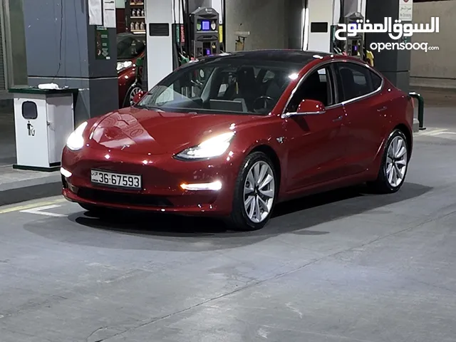 tesla model 3 ( long range ) 2018