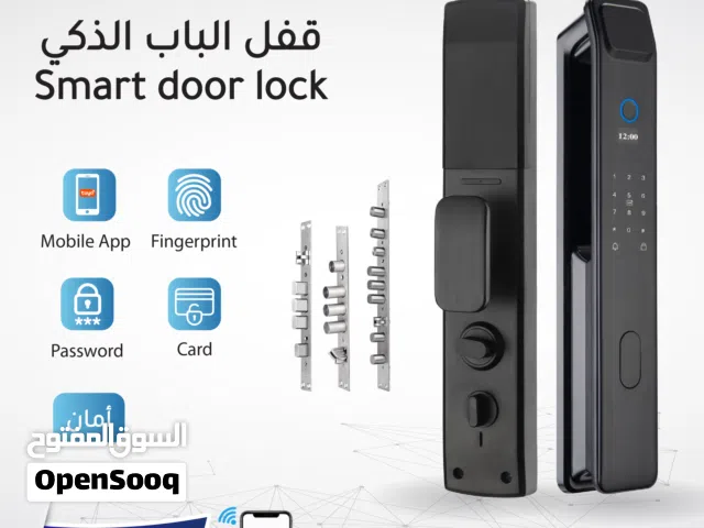 قفل الباب الذكي Smart door lock يدعم الكاميرا والفيديو 15
