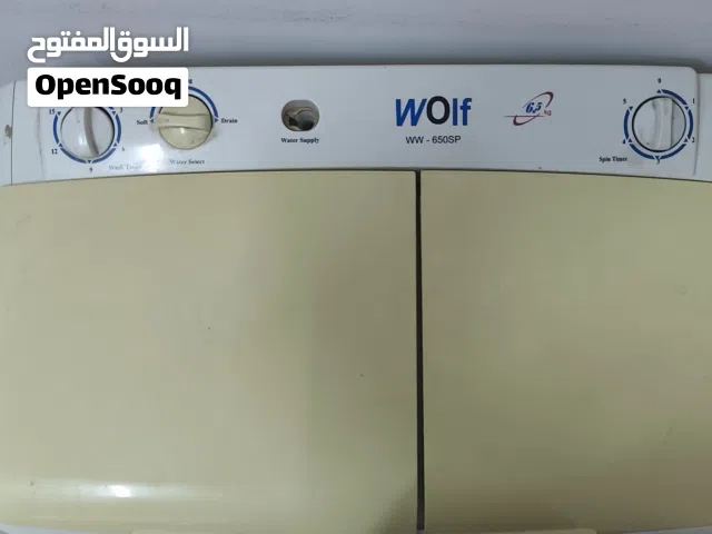 non automatic washing machine wolf