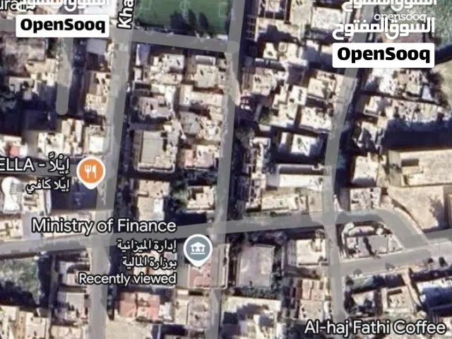 ارض واجهتين شارع العملة