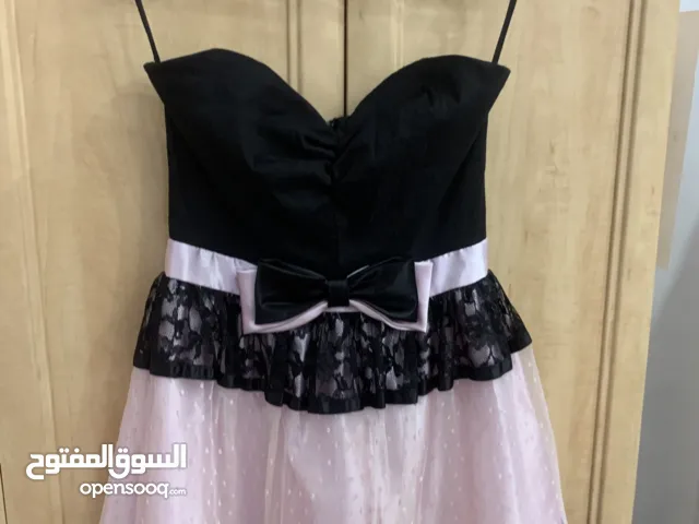 فستان سهرة بنفسجي واسود باقل سعر!!!