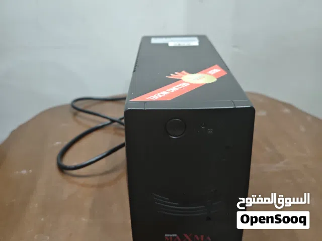 يو بي اس مكسيما  لسعه 850  استخدام شهر ونص نظيف  كارتونته موجوده   رقمي   مكاني مدينة الصدر