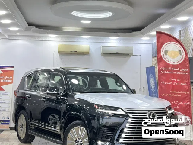2026 لكزس LX LX 600
