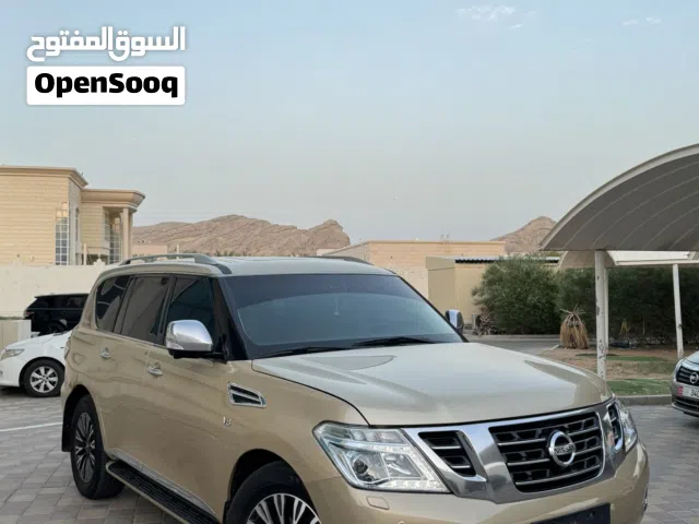 2014 نيسان باترول LE Platinum