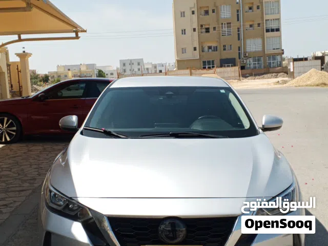 نيسان سنترا 2022 امريكي بدون حوادث