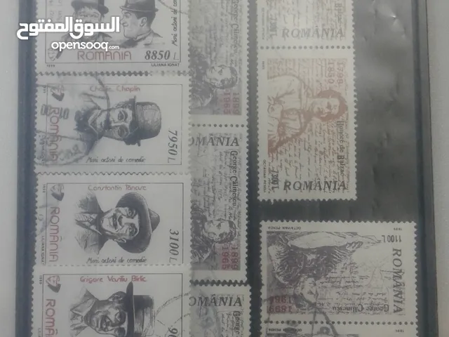 اصدارات حديثة من طوابع البريد الروماني