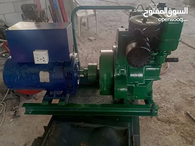 مولد كهرباء ديزل لستر راس بحاله الوكاله