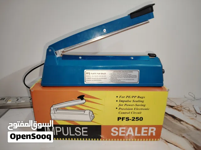 PLASTIC FILM SEALER NEW CONDITON جهاز لحام بلاستيك