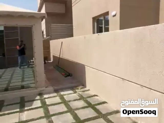 دور ارضي 500 متر مع حديقه للايجار بالمنقف