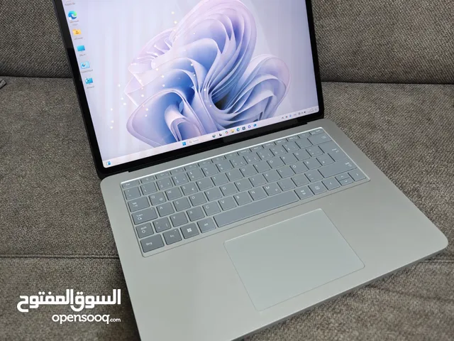 Microsoft surface laptop Studio 2 i7-13700H RTX4050 بحالة الوكاله تماما