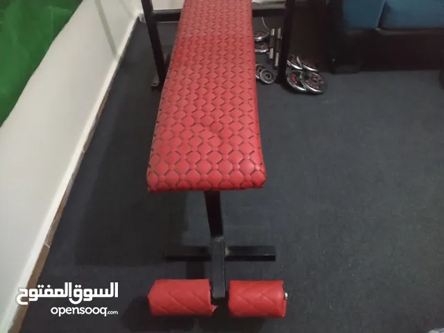 بنش اثقال للبيع مستعمل خفيف