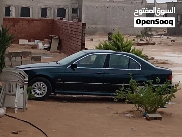 بي ام  520   موديل 1998 ماشي 340