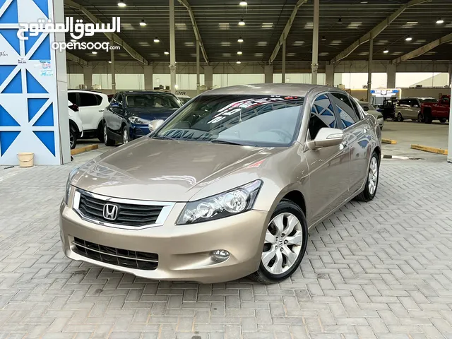 2008, Honda, Accord, EX