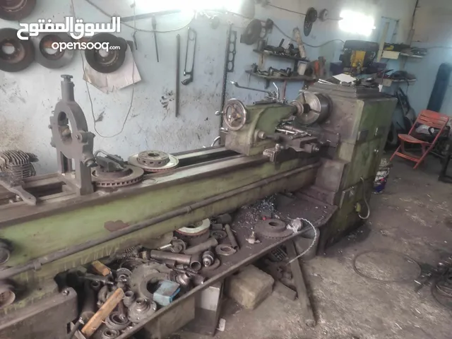 مخرطه للبيع في اربد