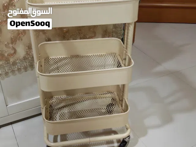 Trolley Organizer with wheels with 3 shelves from Home Centre