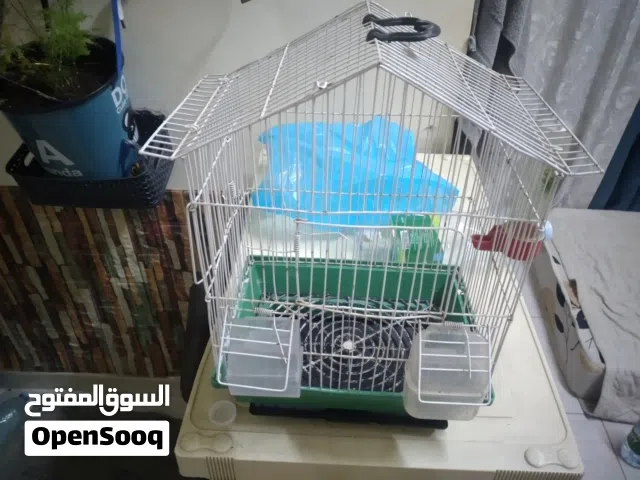 قفصين معلفين عدد 2 للبيع