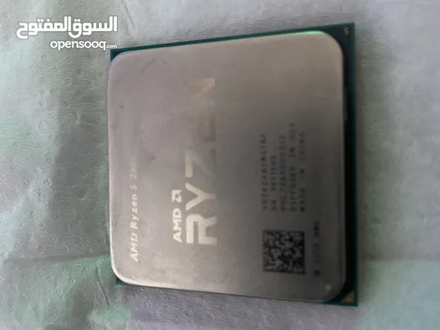 للبيع معالج رايزن ryzen5 2600x اموره فوق تمام