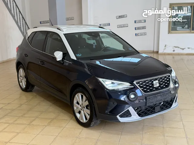 New Seat Arona in Nablus