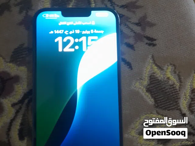 بسعر 3290 ايفون 13 برو ماكس نموذج M الاصلي 128g/بتارية %81 المكان جنزور