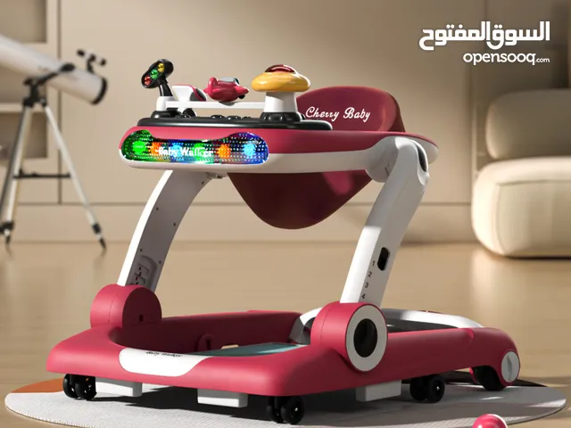 Multifunction Anti-O Shaped Leg Newborn Baby Walkers with Music Lights and Wheels