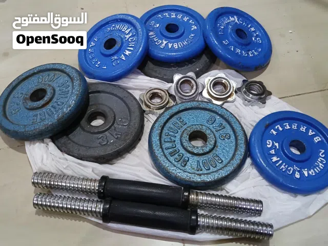دنبل باوزان مختلفة