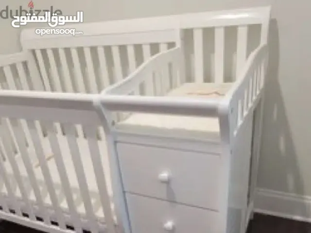 سرير الاطفال مع كبت/ baby bed with two sides