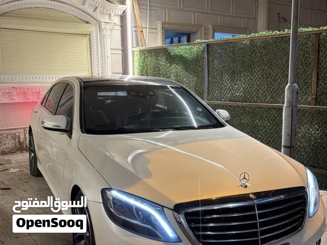 2014 Mercedes Benz S-Class S 400