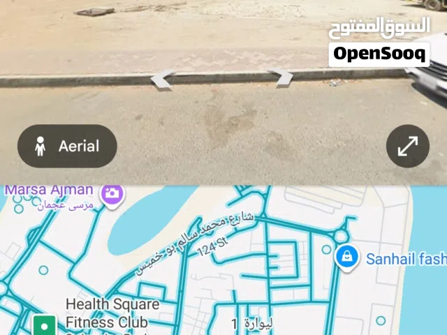 ارض للبيع في البستان على شارع رئيسي  land for sale in al bustan on main road