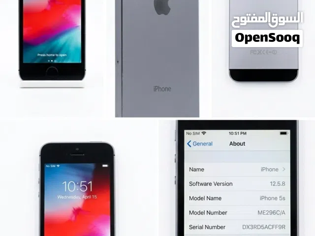 Excellent Condition iPhone 5s 16GB (Space Gray) - Reliable & Compact!