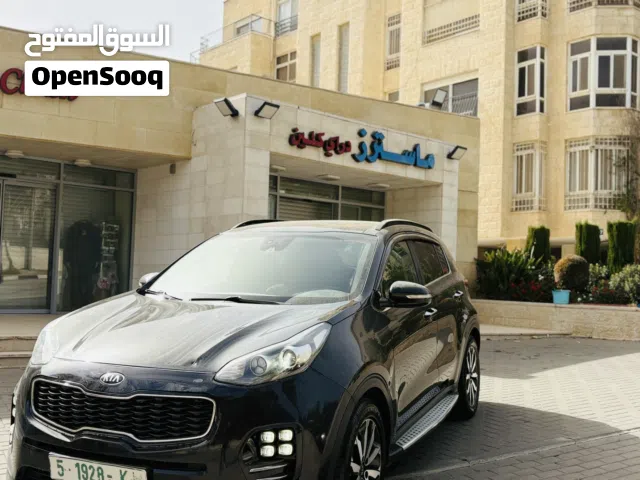 2018, كيا, سبورتاج, GT-Line