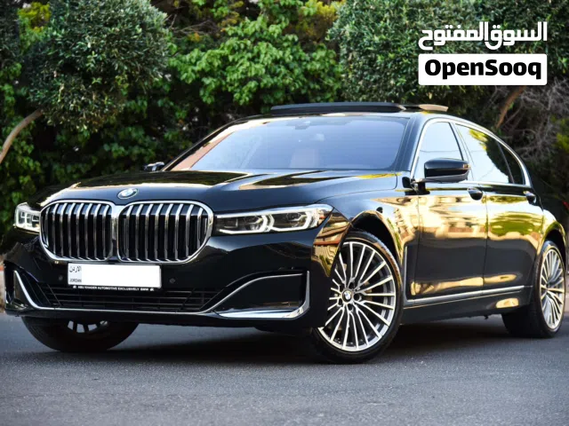 2021 بي ام دبليو الفئة 7 730
