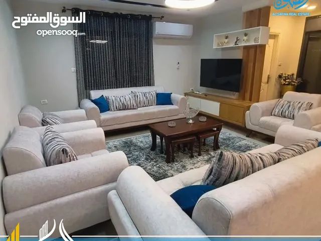 شقه فخمه سوبر ديلوكس مفروشه للايجار قرب دوار الساعه مع مدخل خاص سكنه اولى