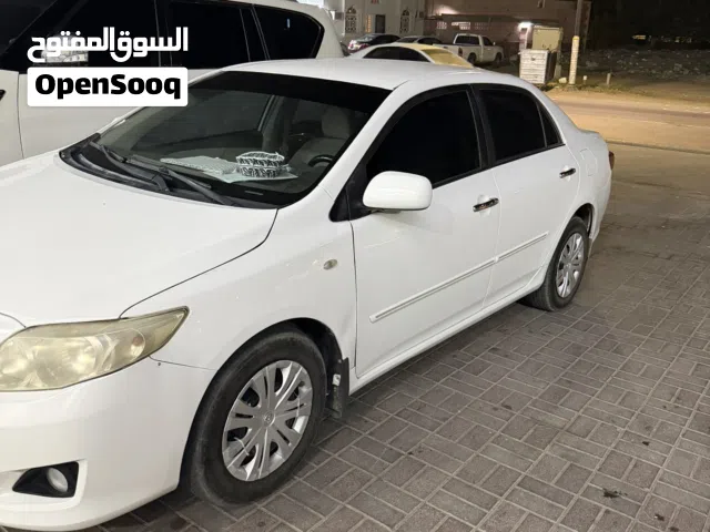 2009 تويوتا كورولا SE