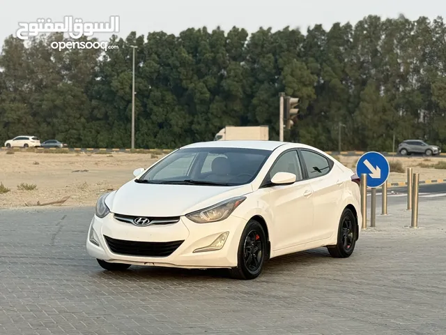 Hyundai Elantra 2015